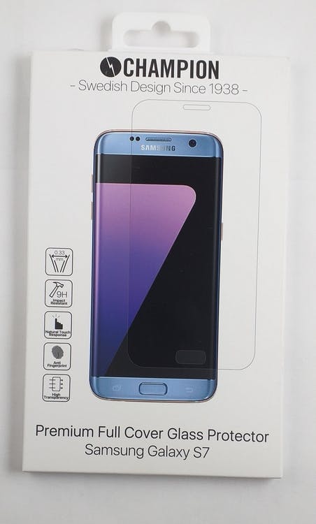 CHAMPION Skärmskydd Glas Galaxy S7