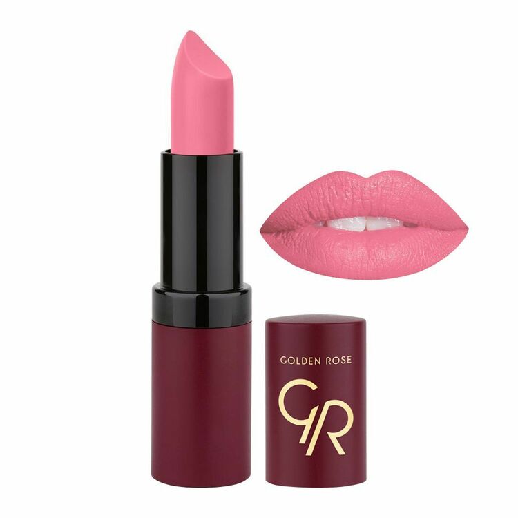 Golden Rose Velvet Matte Lipstick - 09