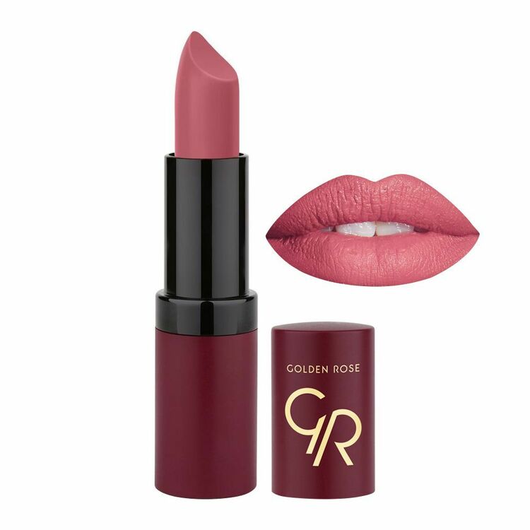 Golden Rose Velvet Matte Lipstick - 12