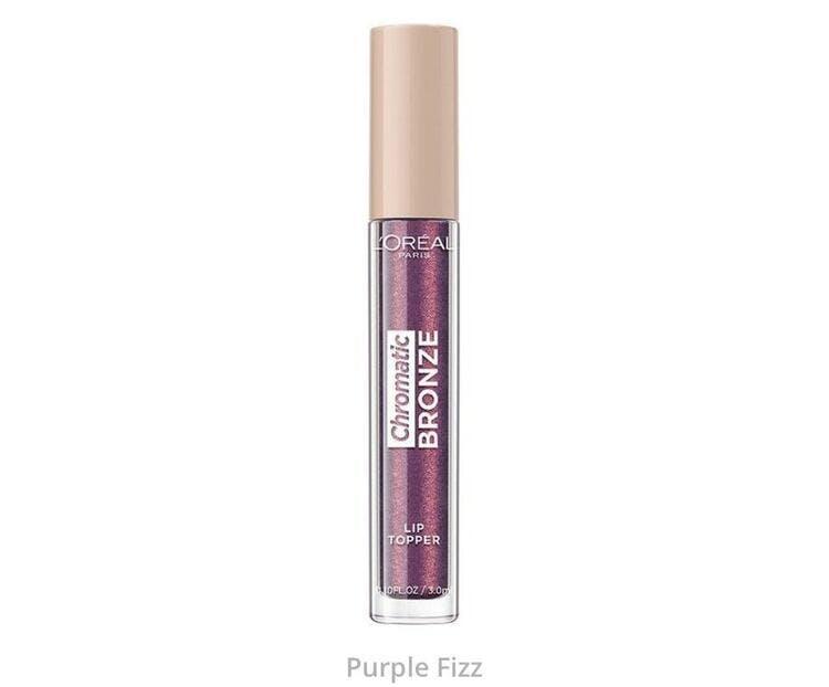 L'Oreal Chromatic Bronze Lip Gloss - 03 Purple Fizz