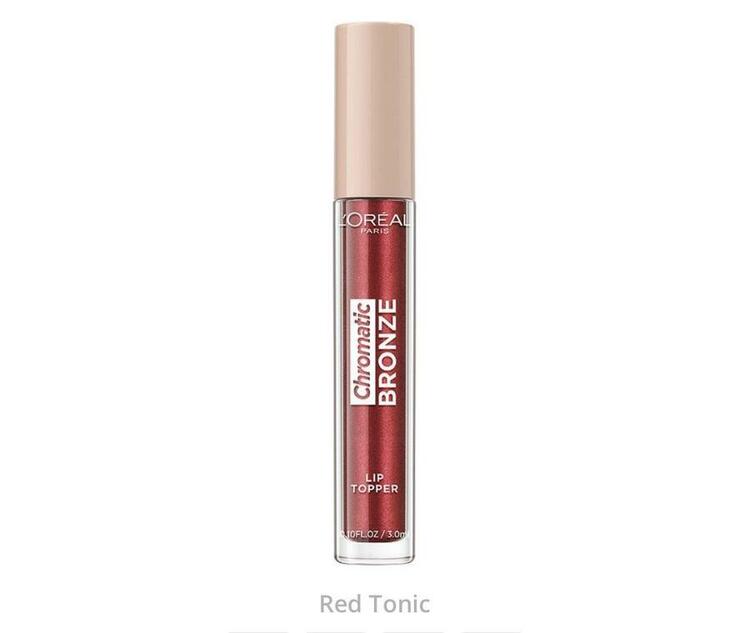 L'Oreal Chromatic Bronze Lip Gloss - 04 Red Tonic