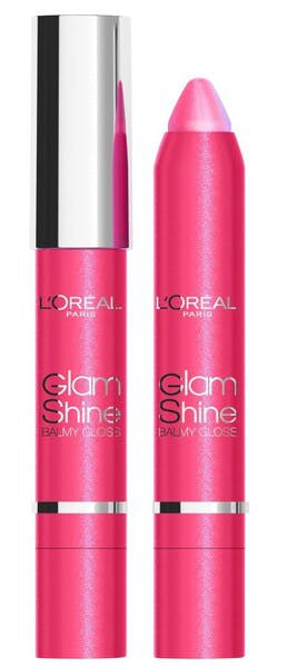 L'Oreal Glam Shine Balmy Lip Gloss - 915 De for guava