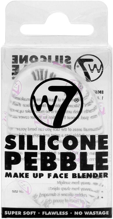 W7 Silicone pebbles - sminksvamp i silikon