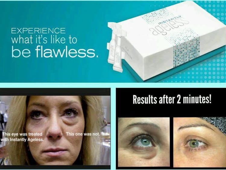 Instantly ageless 25-pack