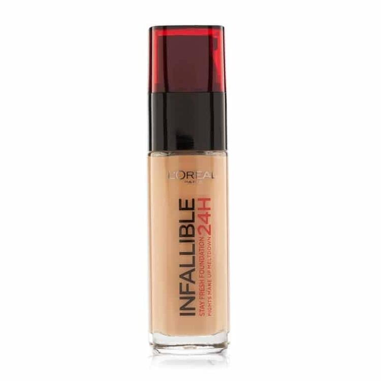 L'Oreal Infallible 24H Stay Fresh Foundation - Amber