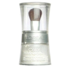 L'Oreal Color Minerale Eyeshadow Loose Powder - 01 Stary White