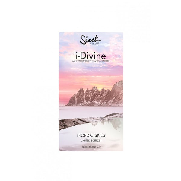 Sleek MakeUP I-Divine Palette – Nordic Skies