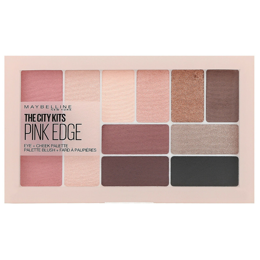 Maybelline The City Kits Pink Edge Eye + Cheek Palette