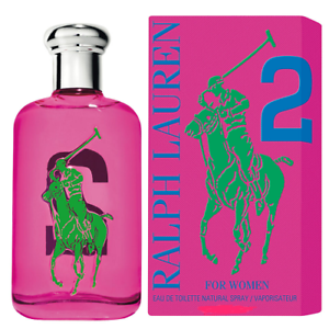 Ralph Lauren Big Pony Women Pink Eau de Toilette - 100 ml