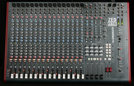 Allen&Heath ZED R16