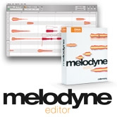 Celemony Melodyne Essential -> Editor