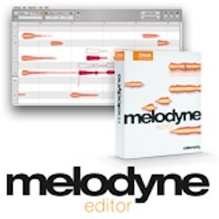 Celemony Melodyne Uno -> Editor