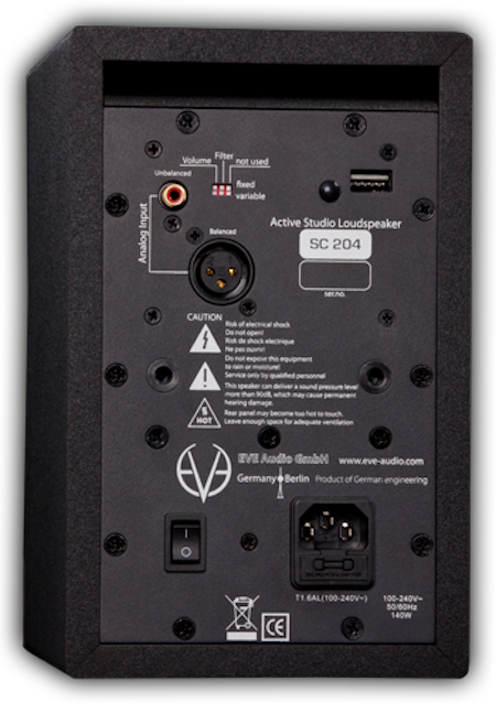 EVE Audio SC204