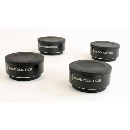 IsoAcoustics Iso-puck vibrationsdämpare under högtalare