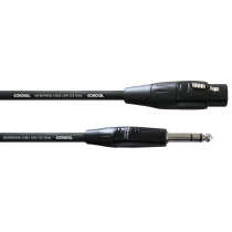 Kabel balanserad XLRF-TRS