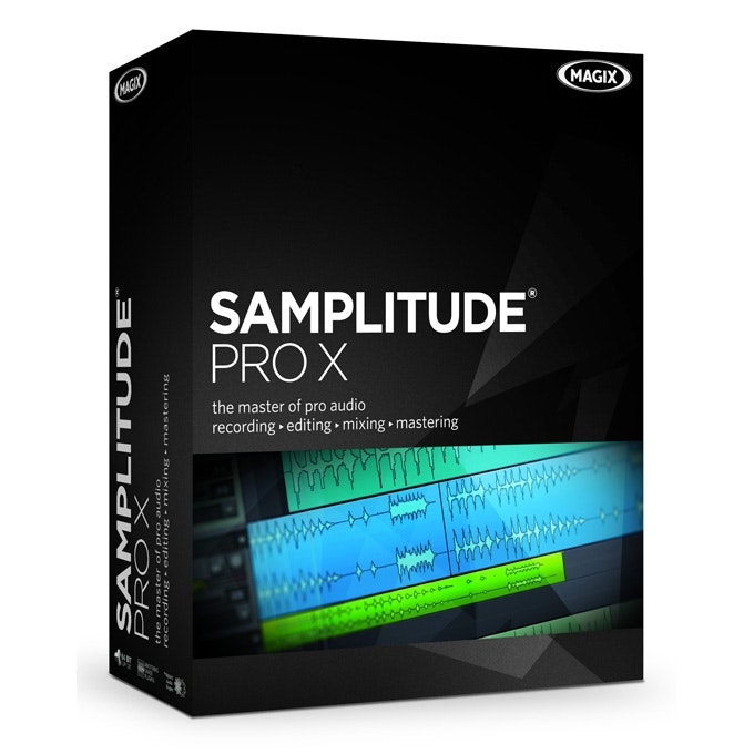 Magix Samplitude Pro X