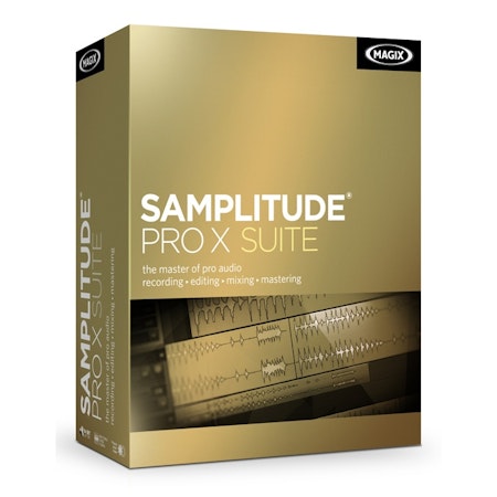 Magix Samplitude Pro X Suite Crossgrade