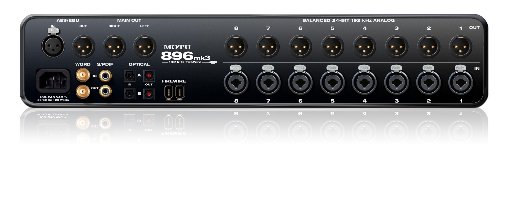 MOTU 896 Mk3 Hybrid - Holmerup Musik