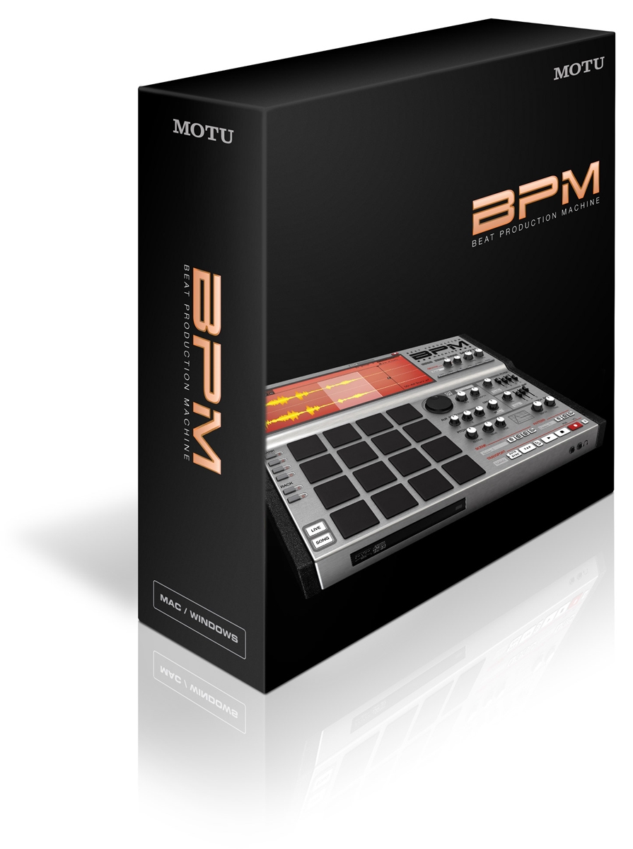 MOTU BPM - Beat Production Machine