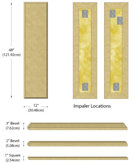 Primacoustic Broadway Control Columns 2"