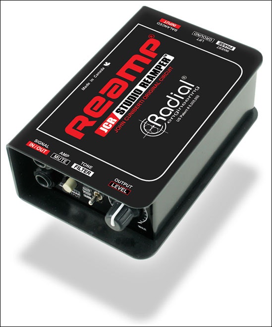 Radial Reamp JCR Passive