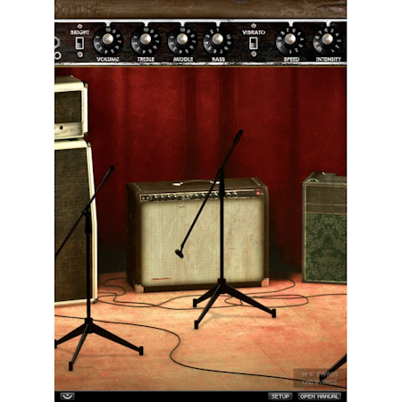 Softube Vintage Amp Room