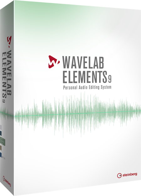 Steinberg Wavelab 9 Elements EDU
