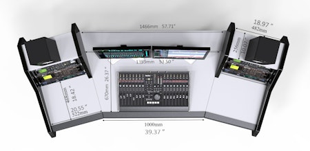 StudioDesk Pro Line Desk