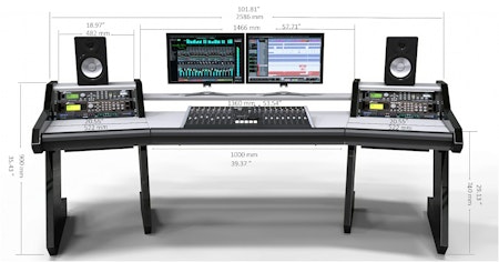 StudioDesk Pro Line Desk