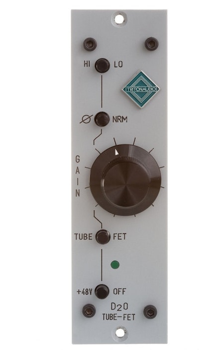 Triton Audio D2O Tube-FET 500 preamp