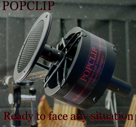Pop Productions PopClip, Side-address