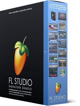 ImageLine FL Studio v20+ Signature bundle