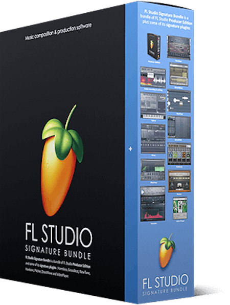 ImageLine FL Studio v20+ Signature bundle