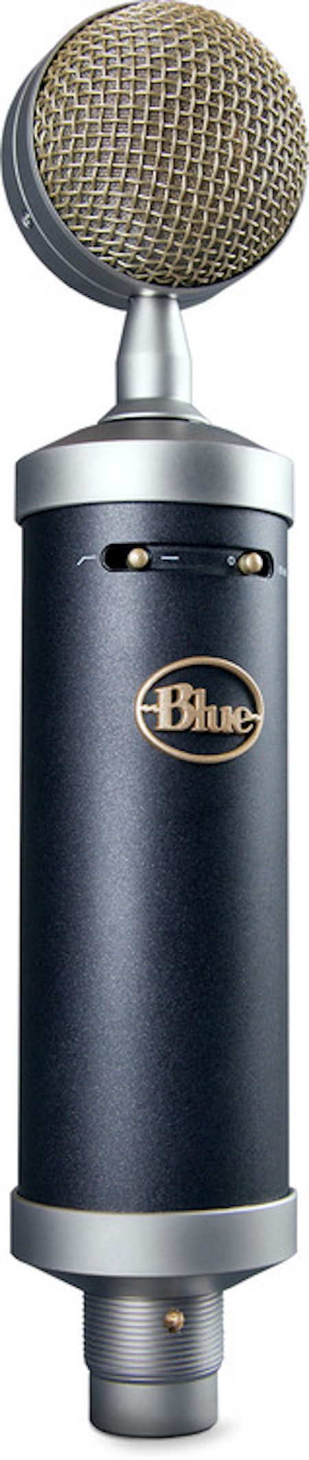 blue babybottle stormembran kondensatormikrofon