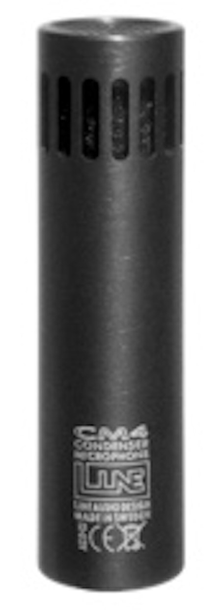 Line Audio Design CM4 småmembran kondensatormikrofon