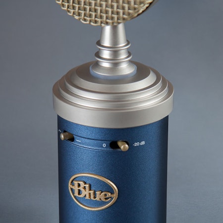 blue bluebird stormembran kondensatormikrofon