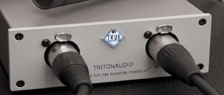 Triton Audio True Phantom fantommatning