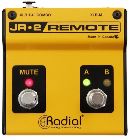 Radial JR2 remote