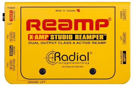 Radial X-Amp reamper
