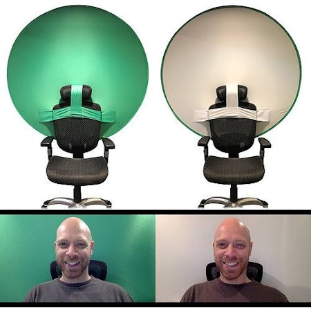 Gig Gear Cam-A-Lot skärm för virtuella möten