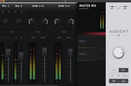 Audient iD14 MkII