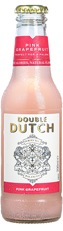 Pink Grapefruit Soda - Double Dutch