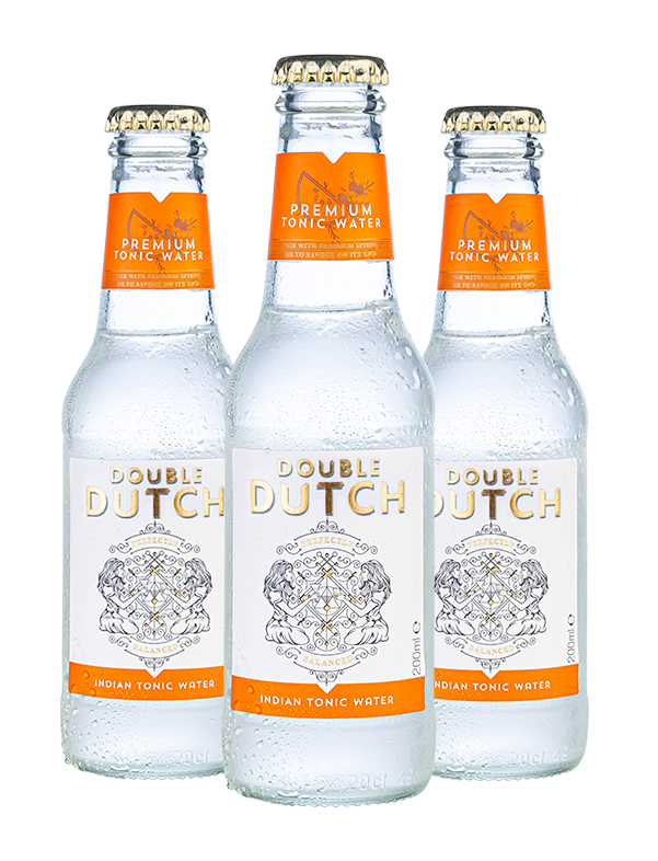 24 x 200ml Indian Tonic Water - Double Dutch