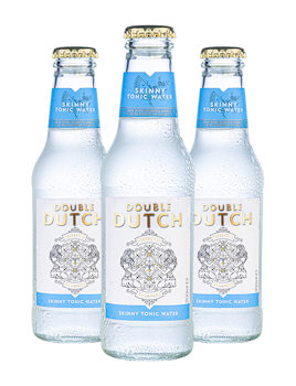 24 x 200ml Skinny Tonic Water - Double Dutch