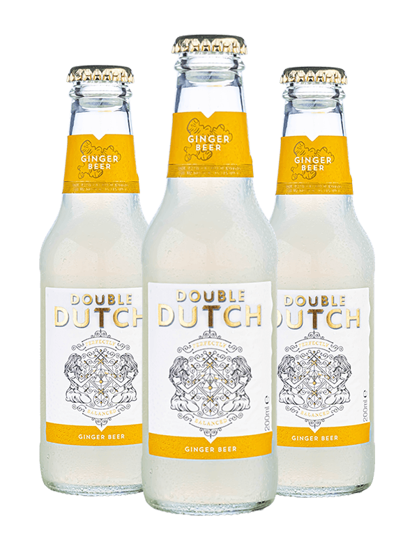 24 x 200ml Ginger Beer - Double Dutch