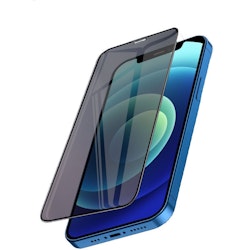 Privacy skärmskydd för iPhone 12 Pro Max med installations ram