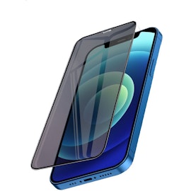 Privacy skärmskydd för iPhone 12 Pro Max med installations ram