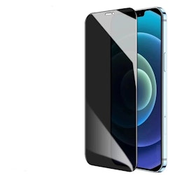 Privacy skärmskydd för iPhone 13 Pro Max med installations ram