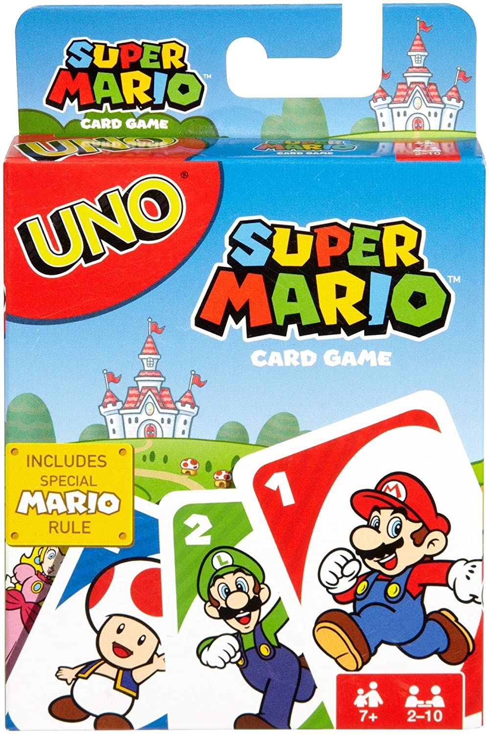 Mattel Super Mario UNO (Kartongskada)