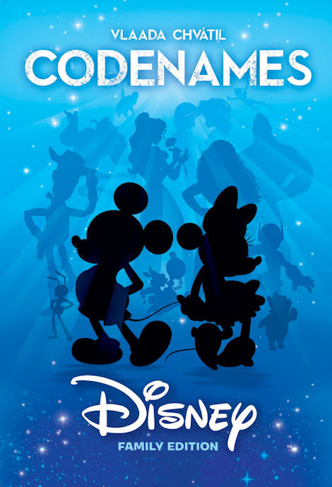 Codenames Disney Family Edition (Svenskt)